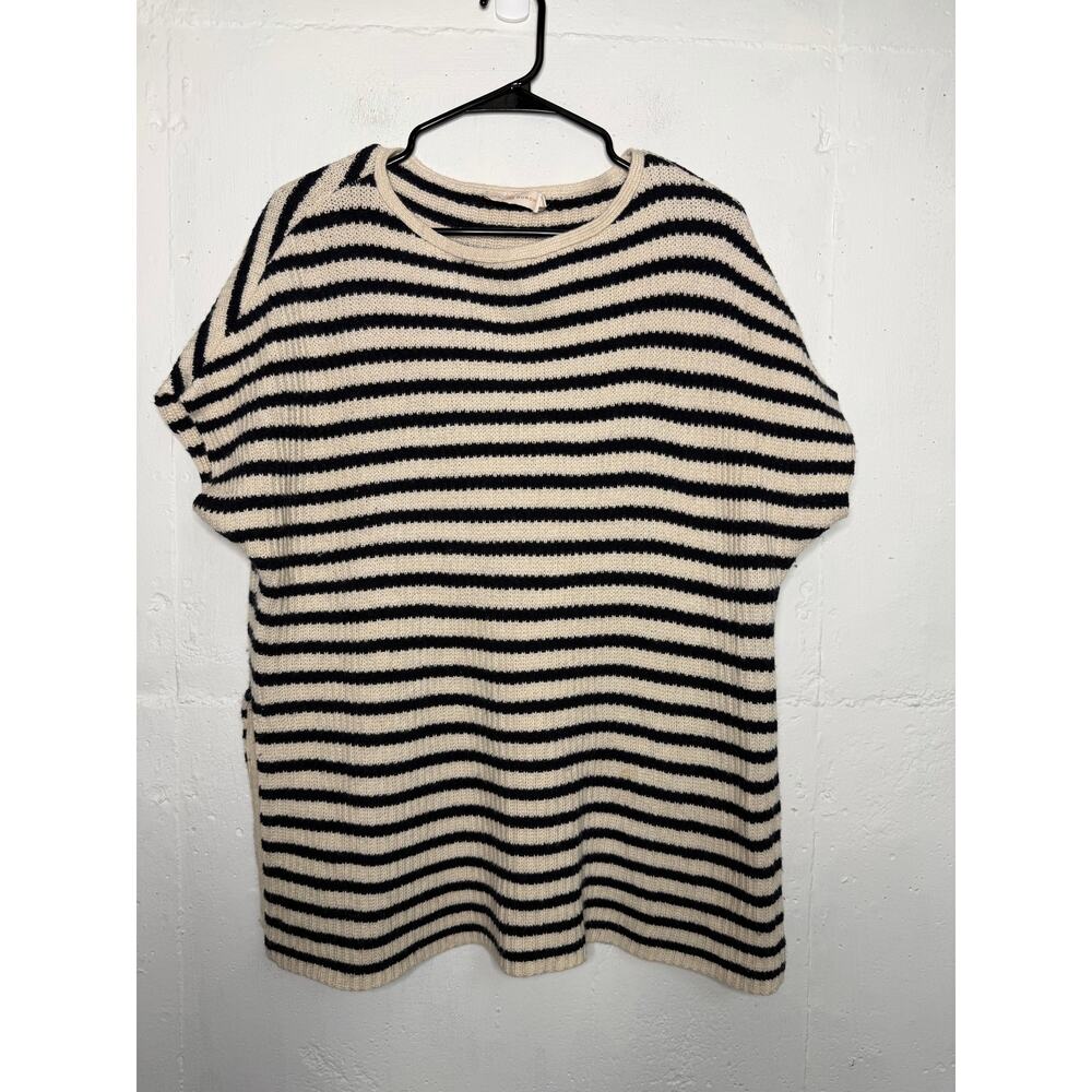 Tory Burch striped sweater Wool & cashmere blend  Womens Size Small